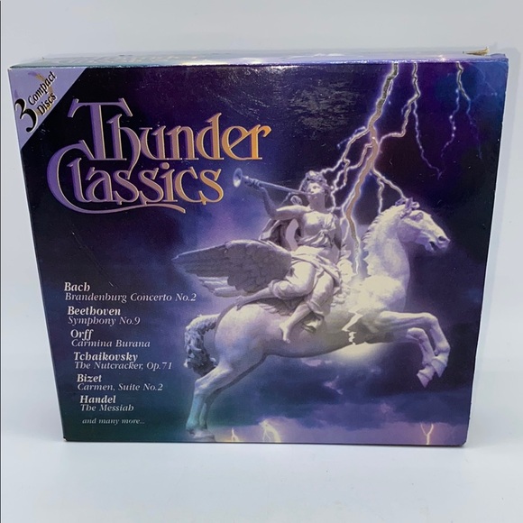 Thunder Classics CD Boxed Set - Picture 1 of 8